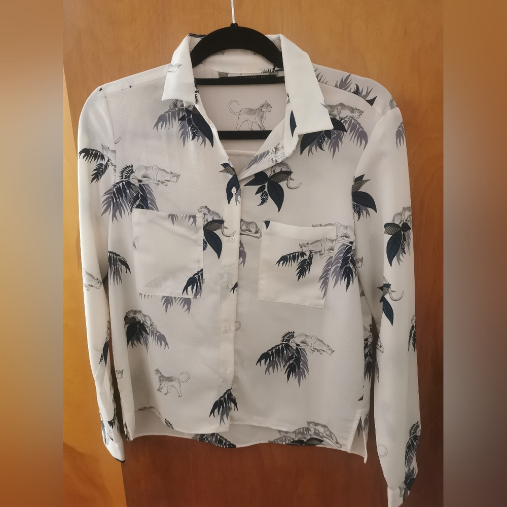 Zara blouse